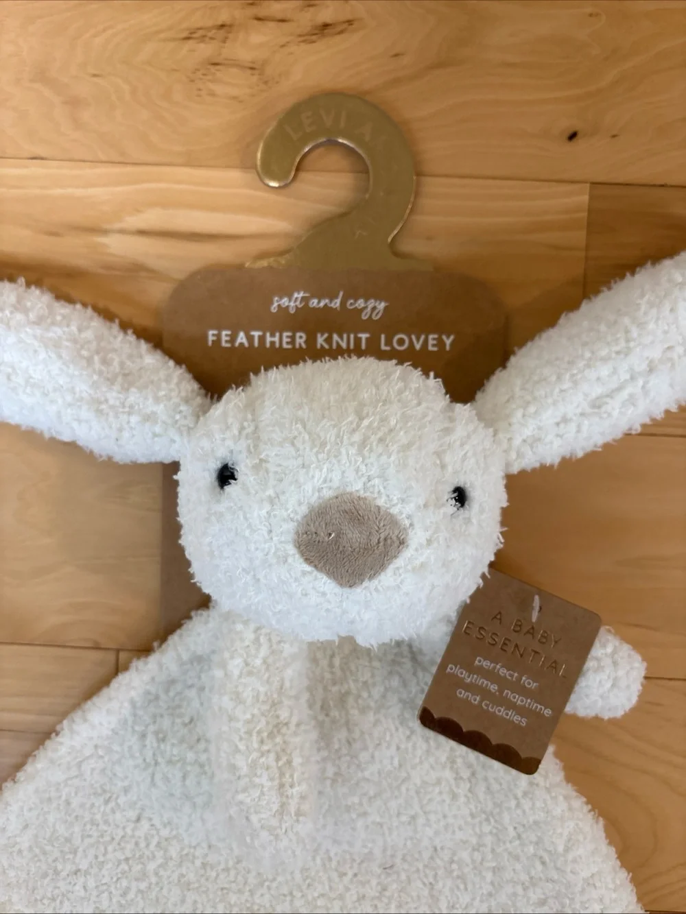 Baby Essentials soft plush